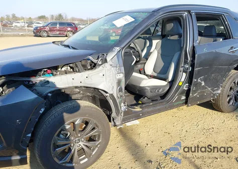 2025 Toyota Rav4 Hybrid Limited from USA, damaged, VIN JTMD6RFV9SD154970